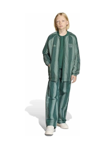 Adidas Çocuk Yeşil Ceket Sst Lo Tt Ke2752 Yeşil