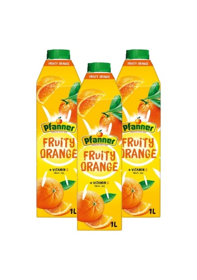 Pfanner Fruıty Orange Meyve Suyu 1 Lt X3