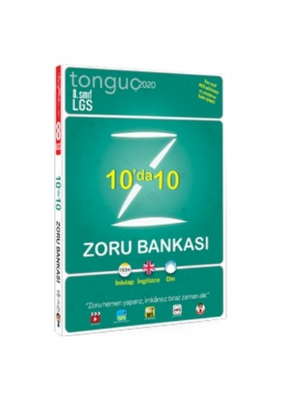 Tonguç Yayınları 8. Sınıf 10'Da 10 Zoru Bankası / Lgs