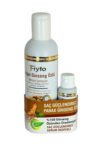 Doğal Ginseng Özlü Bitkisel Şampuan 500 Ml