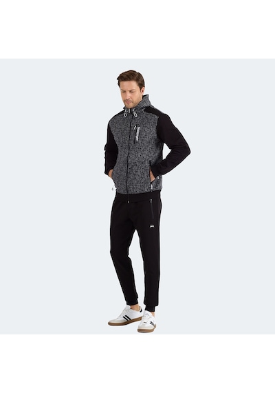 Slazenger FALOR Erkek Eşofman Takımı Siyah