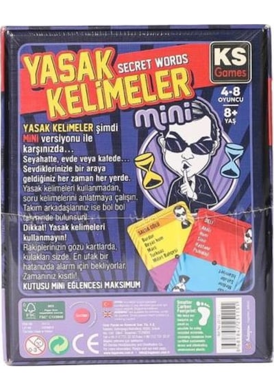Ks Yasak Kelimeler Mini