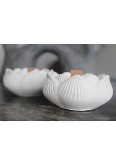 Bernami Mumluk Şamdanpinterest 2'li Lotus Ahşap Fitilli Kokulu Mum Diğer