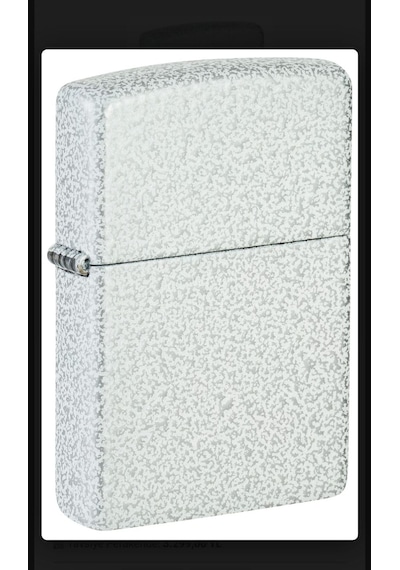 Zippo Çakmak 46020 Glacıer Zıppo 3numara Gri