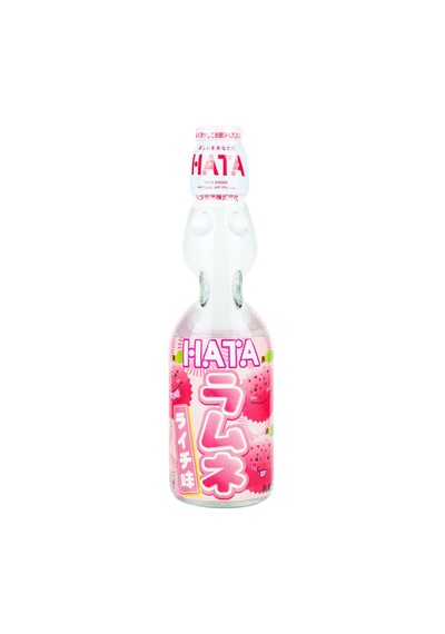 Hata Kosen Ramune Lychee Flavor 200ml