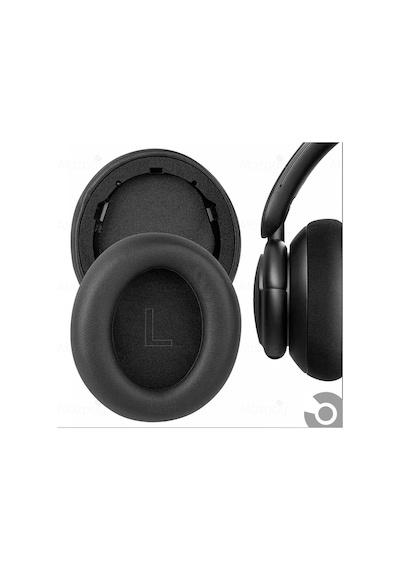 Anker Soundcore Life Q30 Q30 Bt Q35 Q3 Bt Uyumlu Hafızalı Köpük Özellikli Kulaklık Sünger Yastığı Deri Siyah