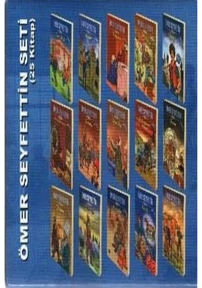 Ömer Seyfettin Dizisi Seti 25 Kitap