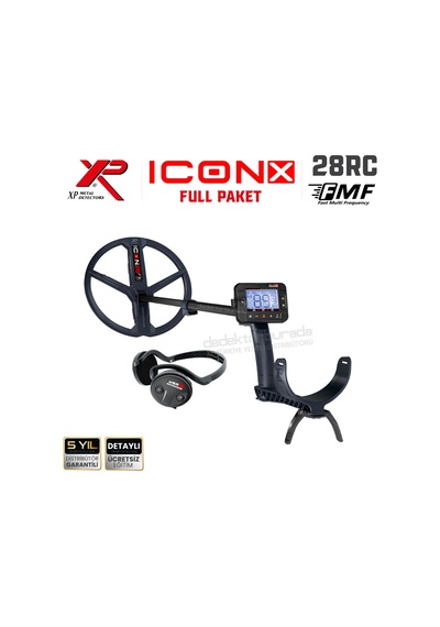 Xp Iconx Dedektör Full Paket Wsa St Kulaklık