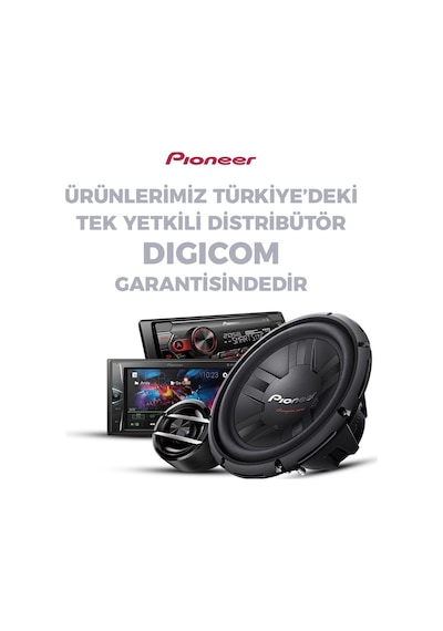 Pioneer Gm-A6704 1000 Watt 4 Kanallı Amplifikatör