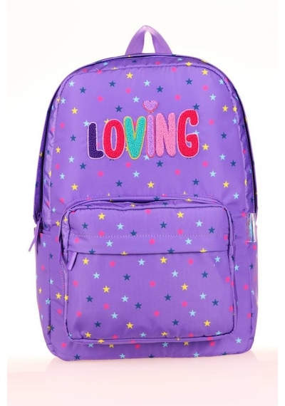 Kaukko Punch Sırt Çantası Purple K1735