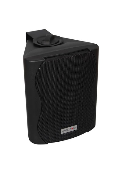 Magicvoice F-lhy4s 4" 10 Cm Hat Trafolu Duvar Tipi Sütun Hoparlör 10w Rms / 150w Peak - Mp3 Usb Uyumlu - Siyah
