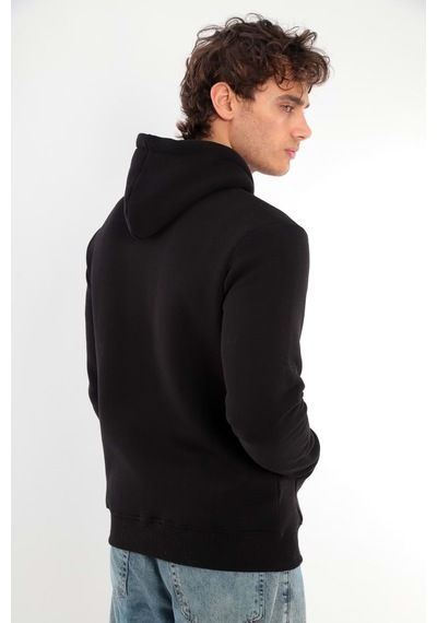 Mnk Baby & Kids Erkek Sweatshirt Pamuklu Standart Fit Normal Kesim İçi Polarlı 3 İplik Kapüşonlu Siyah Mnk Baby & Kids Erkek Sweatshirt Pamuklu Standart Fit Normal Kesim İçi Polarlı 3 İplik Kapüşonlu Siyah