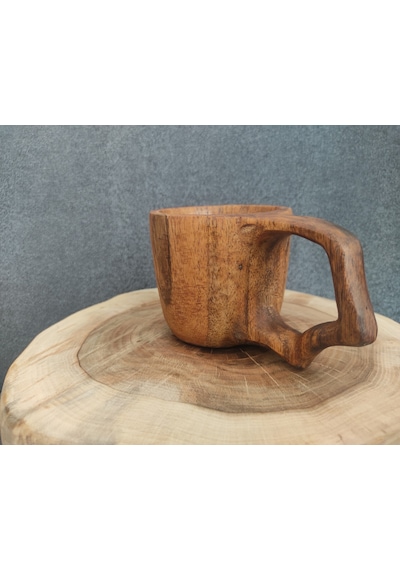 Kuksa Kalp Figürlü Ceviz 160 Ml Çok Renkli