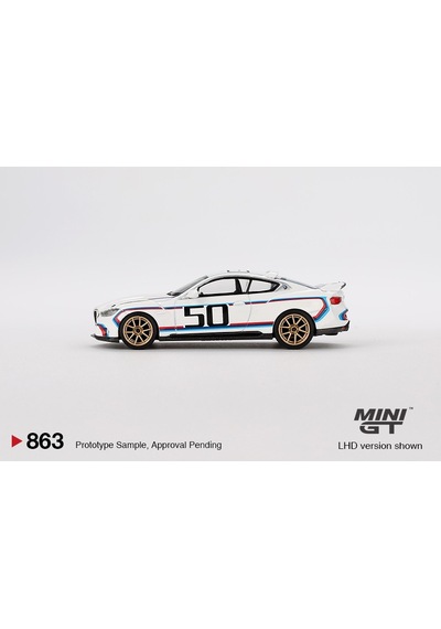 Mini Gt Bmw 3.0 Csl White Bl 863 Çok Renkli
