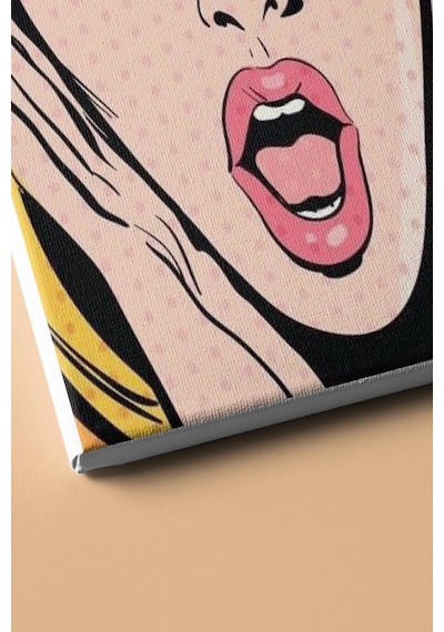 Webstyle Sayılarla Boyama Seti Kasnaklı Hayret 50 X 65 Cm
