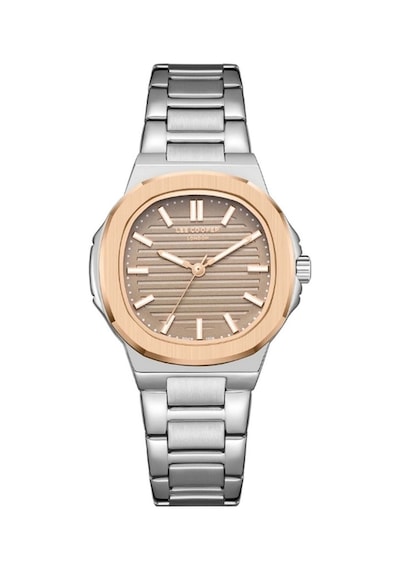 Lee Cooper Lc08017.560 Kadın Kol Saati Gri - Rose Gold