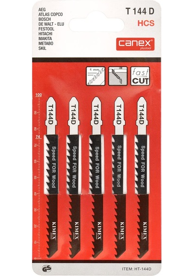 Dekupaj Ucu T144 D Ahşap Hızlı Kesim