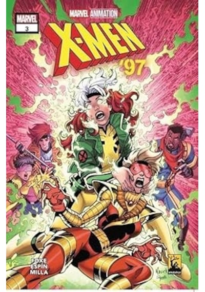 X-men 97 Sayı 3 + Asteriks 3 - Asteriks Ve Gotlar + Sihirli Ağaç Evi - Çizgi Roman 6 - Amazon Macerası