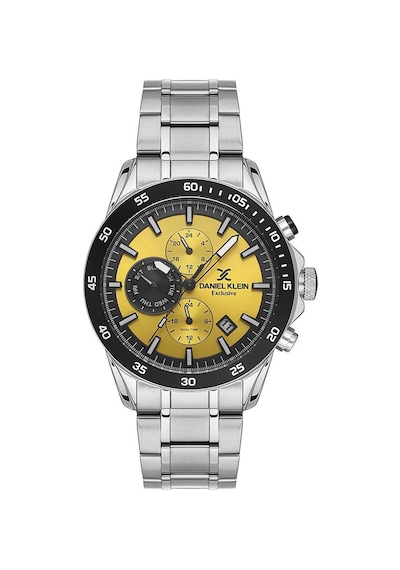 Daniel Klein Dk.1.13529-8 Exclusive Erkek Kol Saati Metalik Gri