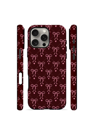 Velvoria Valestra Burgundy Bow Grid Apple Apple iPhone Uyumlu 16 Pro Max Magsafe Koruma Kılıfı Valestra Magline - Burgundy Bow Grid Velvoria Valestra Burgundy Bow Grid Apple Apple iPhone Uyumlu 16 Pro Max Magsafe Koruma Kılıfı Valestra Magline - Burgundy Bow Grid