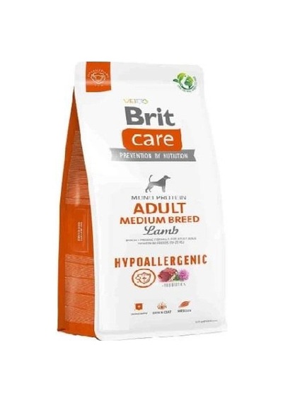 Brit Care Hipoalerjenik Kuzu Etli Yetişkin Köpek Maması 3 Kg