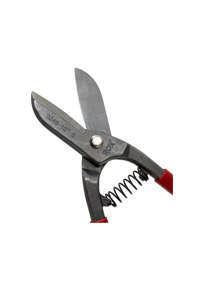 Rox 0248 Alman Tip Sac Kesme Makası Yaylı 10" 250mm