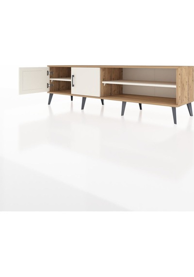 Hyperion Tv Ünitesi 2 Raflı 2 Kapaklı 176x44x51 Çam-aytaşı/aytaşı Aytası/aytası Hyperion Tv Ünitesi 2 Raflı 2 Kapaklı 176x44x51 Çam-aytaşı/aytaşı Aytası/aytası