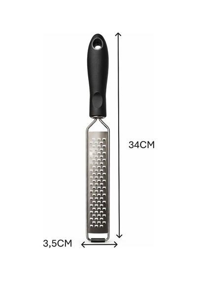 Mallart Paslanmaz Çelik Parmesan Limon Rende