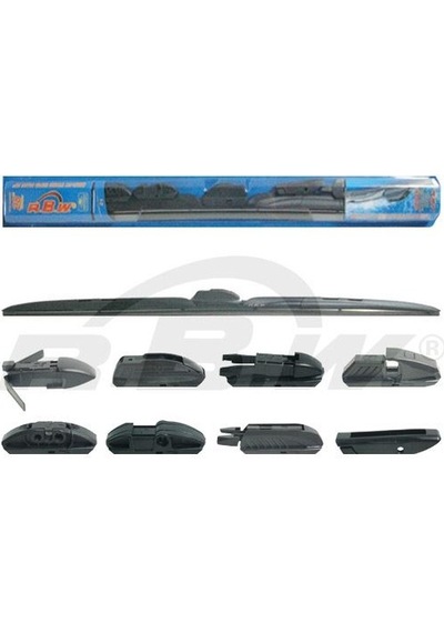 Silecek Süpürgesi Hybrid Tip Multı-fıt 8 Adaptörlü 20 Inch 500 Mm