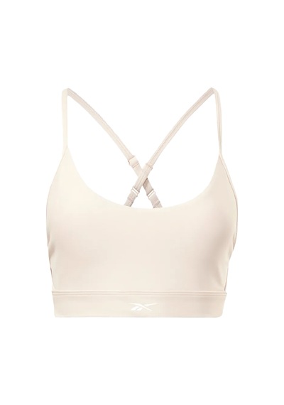 Reebok Lux Strappy Sports Ekru Kadın Bra 000000000101456053 Bej