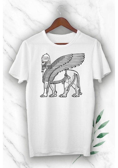 Flood Of Style Unisex Beyaz T-shirt