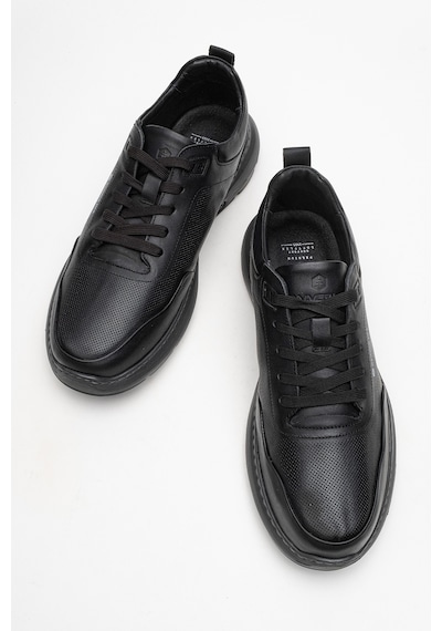Hammer Jack Erkek Comfort Taban Sneaker Hj 25082m Siyah Siyah