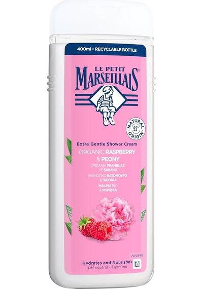 Le Petit Marseillais Frambuaz Ve Şakayık Duş Jeli 400 Ml Sku: Smg8690010423931 Diğer