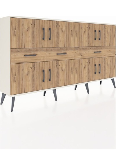 Arges Konsol 5 Raflı 3 Çekmeceli 8 Kapaklı 176x30x99 Aytaşı-çam Atlas Çam - Aytası Arges Konsol 5 Raflı 3 Çekmeceli 8 Kapaklı 176x30x99 Aytaşı-çam Atlas Çam - Aytası