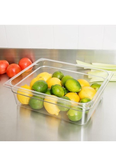 Cambro Polikarbon Gastronom Küvet GN 1/2 100, 32,5X26,5X10 cm