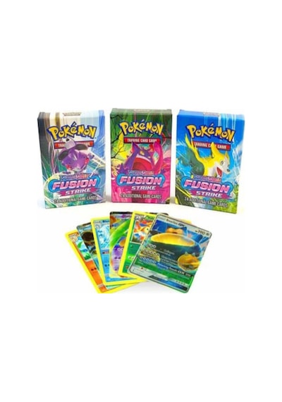Pokemon Fusion Strike Tcg Starter Kart 24 Lü 1 Adet Gönderilir