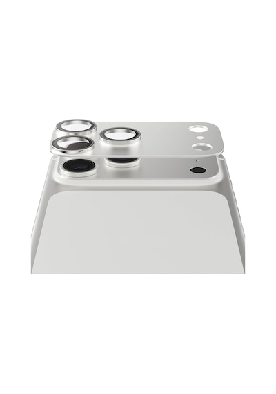 Panzerglass Apple Uyumlu iPhone 17 Pro Max Fender Gümüş Lens Koruyucu Gümüş