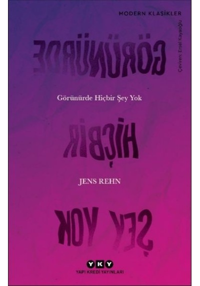 Görünürde Hiçbir Şey Yok - Modern Klasikler