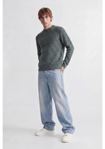 Jack & Jones Jorfrederiksberg Erkek Kazak Yesıl