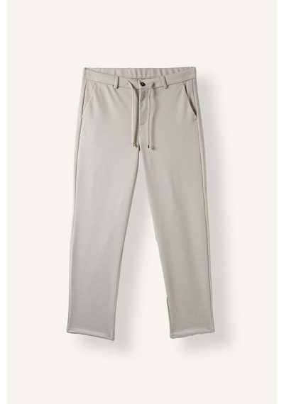Defacto Regular Fit Bağcık Detaylı Pantolon I4188ax26aubg815 Bej-bg815