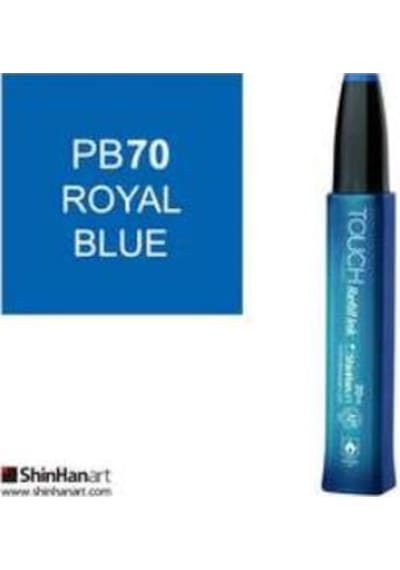 Touch Twin Marker Refill Ink 20Ml Pb70 Royal Blue