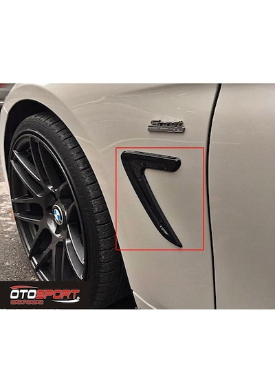 Bmw F10 Çamurluk Venti Bodykit Plastik