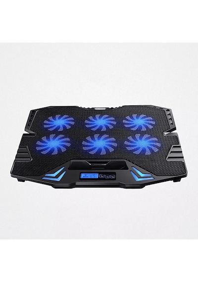 Daytona DYT810 Soğutucu Fanlı RGB Laptop Standı - Siyah