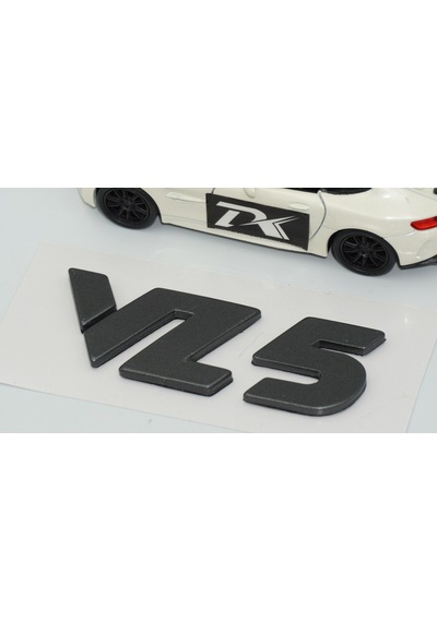Dk Tuning Cupra Vz5 Formentor Bagaj Koyu Gri Yazı Logo Seat İle U