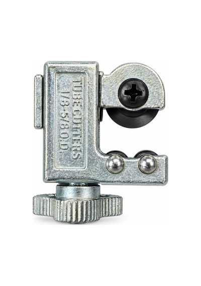 Ct-127b Mini Boru Kesici 3-16 Mm Profesyonel Bakır Boru Kesme Aparatı Gri