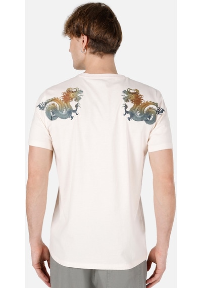 Colin's Colins Bej Erkek Tshirt K.Kol Cl1066765 Q1.V2 Beı Bej