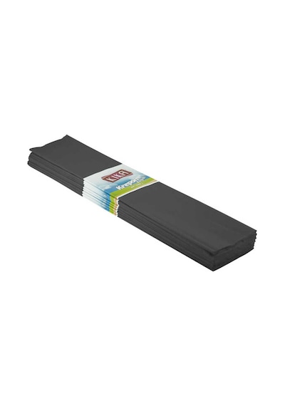 Siyah Krapon Kağıdı 50x200 Cm 10'lu Paket
