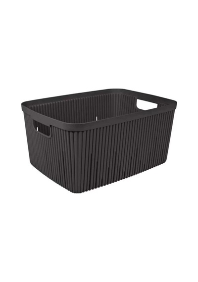 Herevin Her161373-012 Gri Çok Amaçlı Plastik Sepet 18 L