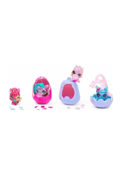 Hatchimals Colleggtibles Pırıltılı Bebekler S10 4'Lü Paket