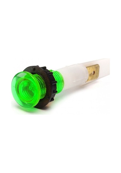 Emas S102ny S Serisi Plastik 230v Ac Yeşil 10 Mm Sinyal